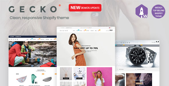 Gecko Shopify