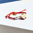 Red bracelet