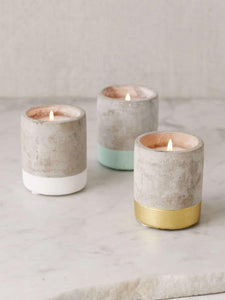Paddywax Concrete Candle