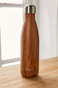 Wood Water Bottle